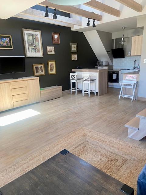Apartament Ольштын Экстерьер фото