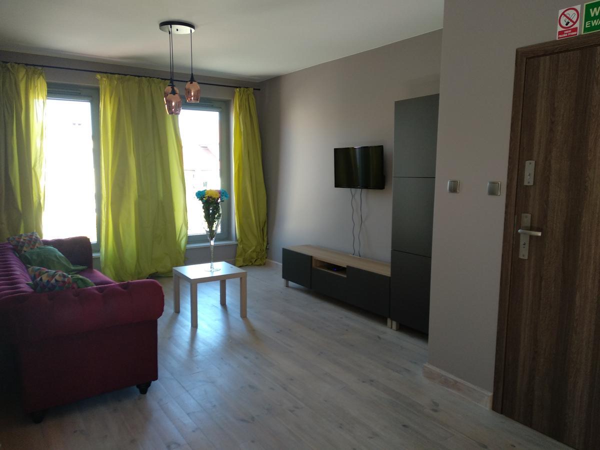 Apartament Ольштын Экстерьер фото